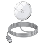 QI2 ชาร์จเจอร์ไร้สายแม่เหล็กแบบพกพา 25W USB-C / Type-C