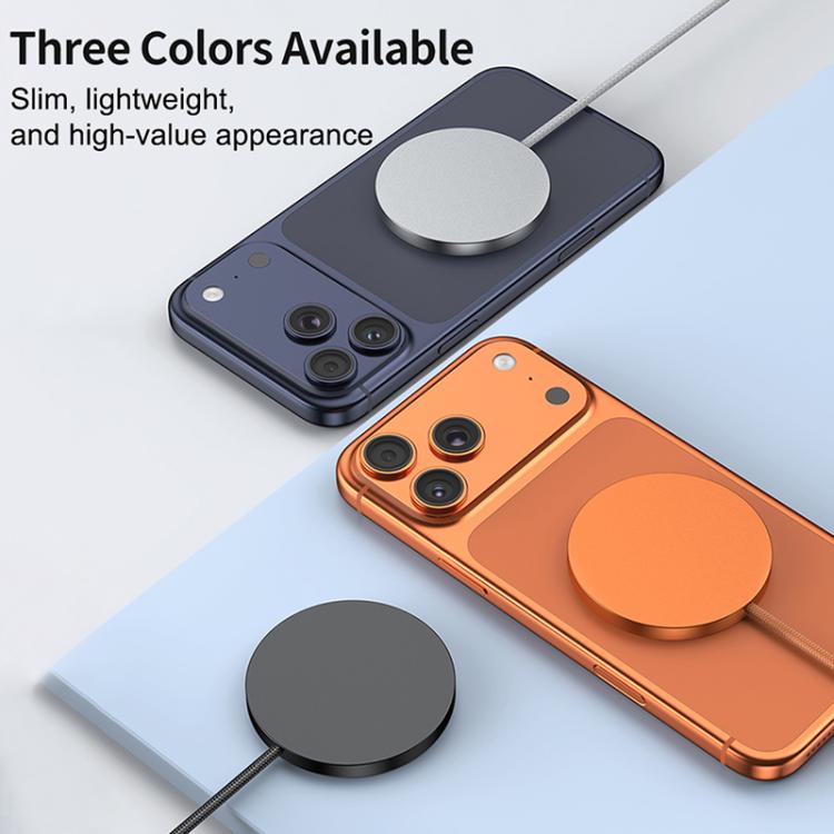 QI2 ชาร์จเจอร์ไร้สายแม่เหล็กแบบพกพา 25W USB-C / Type-C