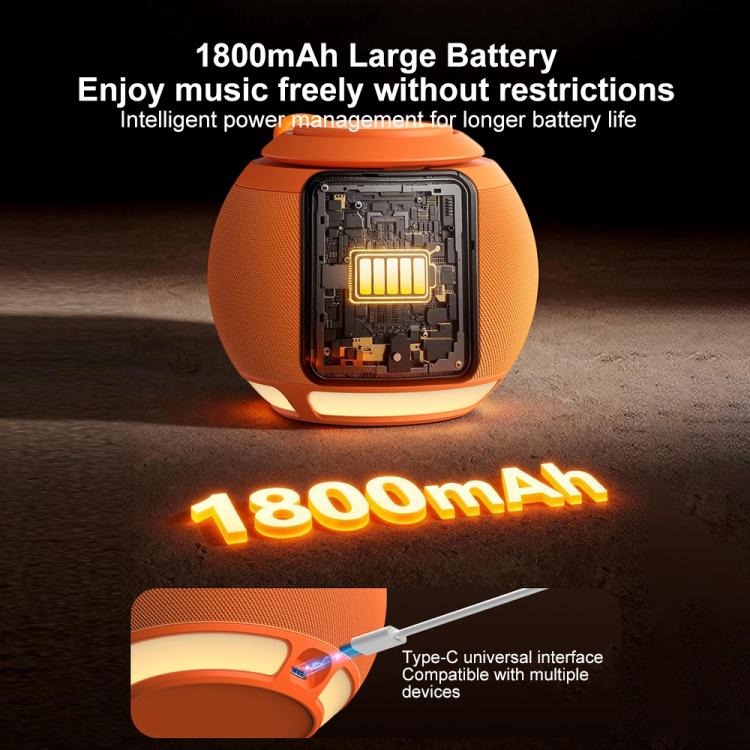 ZGA WX08 ลำโพงบลูทูธอเนกประสงค์ 15W พร้อมแท่นชาร์จโทรศัพท์และนาฬิกาไร้สาย, WX08