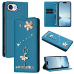 เคสโทรศัพท์หนังวีแกนแม่เหล็ก RFID ประดับเพชรลายสาวบัลเลต์ สำหรับ iPhone 17e / 16e, สำหรับ iPhone 17 Pro Max, สำหรับ iPhone 17 Pro, สำหรับ iPhone 17, สำหรับ iPhone Air, สำหรับ iPhone 16 Pro Max