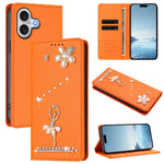 เคสโทรศัพท์หนังวีแกนแม่เหล็ก RFID ประดับเพชรลายสาวบัลเลต์ สำหรับ iPhone 17e / 16e, สำหรับ iPhone 17 Pro Max, สำหรับ iPhone 17 Pro, สำหรับ iPhone 17, สำหรับ iPhone Air, สำหรับ iPhone 16 Pro Max