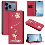 เคสโทรศัพท์หนังวีแกนแม่เหล็ก RFID ประดับเพชรลายสาวบัลเลต์ สำหรับ iPhone 17e / 16e, สำหรับ iPhone 17 Pro Max, สำหรับ iPhone 17 Pro, สำหรับ iPhone 17, สำหรับ iPhone Air, สำหรับ iPhone 16 Pro Max