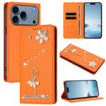 เคสโทรศัพท์หนังวีแกนแม่เหล็ก RFID ประดับเพชรลายสาวบัลเลต์ สำหรับ iPhone 17e / 16e, สำหรับ iPhone 17 Pro Max, สำหรับ iPhone 17 Pro, สำหรับ iPhone 17, สำหรับ iPhone Air, สำหรับ iPhone 16 Pro Max