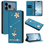 เคสโทรศัพท์หนังวีแกนแม่เหล็ก RFID ประดับเพชรลายสาวบัลเลต์ สำหรับ iPhone 17e / 16e, สำหรับ iPhone 17 Pro Max, สำหรับ iPhone 17 Pro, สำหรับ iPhone 17, สำหรับ iPhone Air, สำหรับ iPhone 16 Pro Max