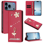 เคสโทรศัพท์หนังวีแกนแม่เหล็ก RFID ประดับเพชรลายสาวบัลเลต์ สำหรับ iPhone 17e / 16e, สำหรับ iPhone 17 Pro Max, สำหรับ iPhone 17 Pro, สำหรับ iPhone 17, สำหรับ iPhone Air, สำหรับ iPhone 16 Pro Max