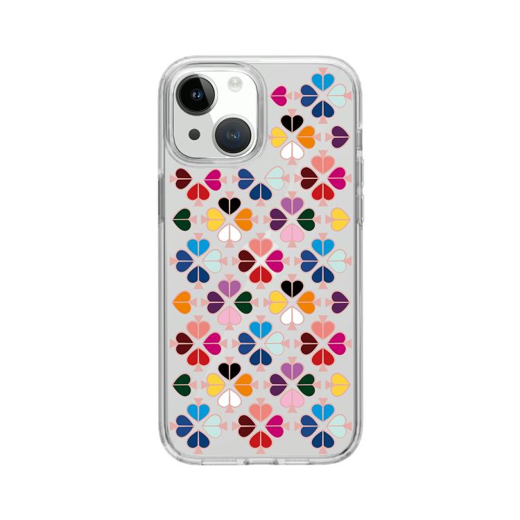 เคสโทรศัพท์ลายหัวใจคริสตัลใสสีแดง, สำหรับ iPhone 13