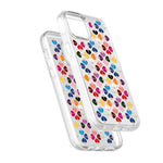 เคสโทรศัพท์ลายหัวใจคริสตัลใสสีแดง, สำหรับ iPhone 13