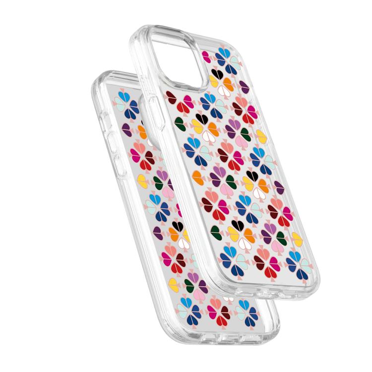 เคสโทรศัพท์ลายหัวใจคริสตัลใสสีแดง, สำหรับ iPhone 13