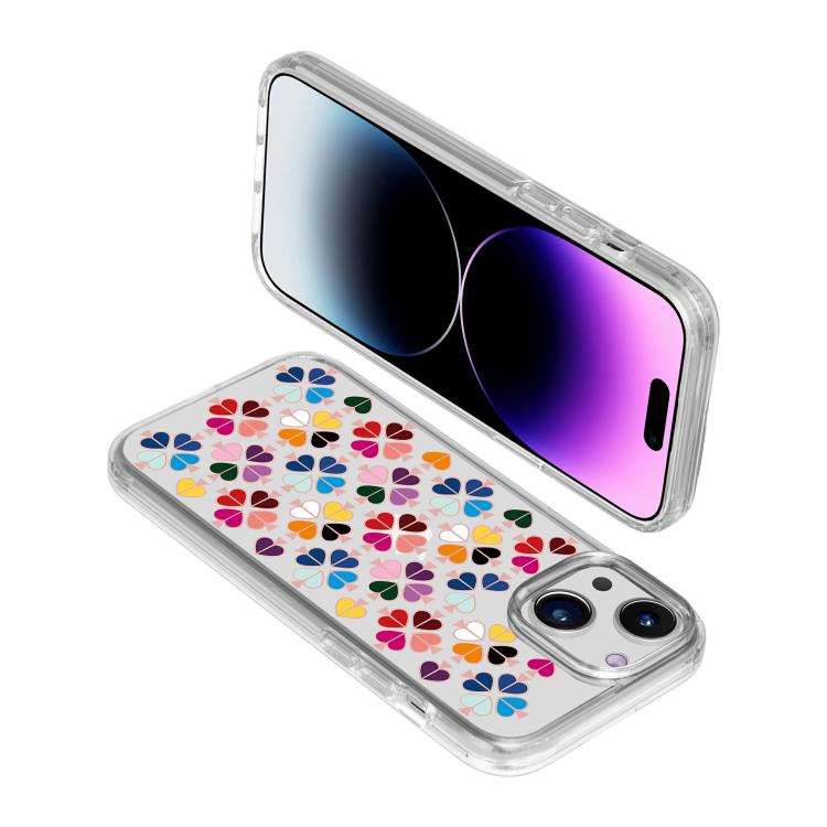 เคสโทรศัพท์ลายหัวใจคริสตัลใสสีแดง, สำหรับ iPhone 13