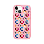 เคสโทรศัพท์ลายหัวใจคริสตัลใสสีแดง, สำหรับ iPhone 13