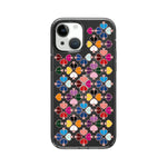เคสโทรศัพท์ลายหัวใจคริสตัลใสสีแดง, สำหรับ iPhone 13