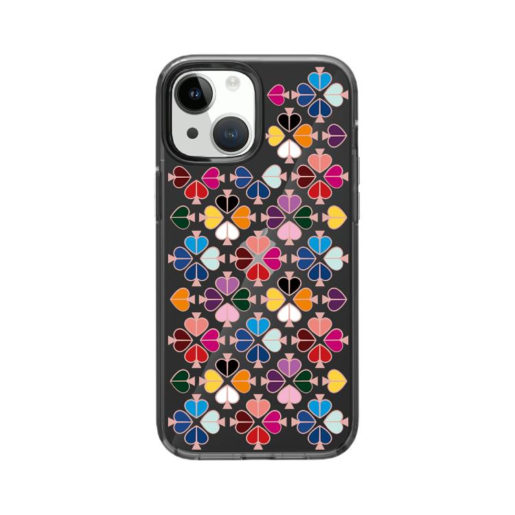 เคสโทรศัพท์ลายหัวใจคริสตัลใสสีแดง, สำหรับ iPhone 13