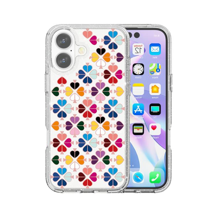 เคสโทรศัพท์ลายหัวใจสีแดงคริสตัลประกาย สำหรับ iPhone 17, สำหรับ iPhone Air, สำหรับ iPhone 16 Pro Max, สำหรับ iPhone 16 Pro, สำหรับ iPhone 16 Plus, สำหรับ iPhone 16, สำหรับ iPhone 15 Pro Max, สำหรับ iPhone 15 Pro, สำหรับ iPhone 15 Plus