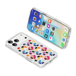 เคสโทรศัพท์ลายหัวใจสีแดงคริสตัลใส สำหรับ iPhone 17 Pro Max, สำหรับ iPhone 17 Pro