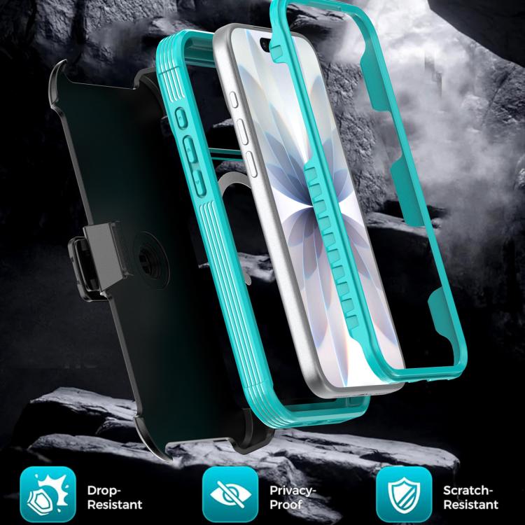 เคสโทรศัพท์อะคริลิกแบบครอบคลุมเต็มที่พร้อมคลิปหลังแม่เหล็ก สำหรับ iPhone 17 Pro Max, สำหรับ iPhone 17 Pro, สำหรับ iPhone 17, สำหรับ iPhone Air, สำหรับ iPhone 16 Pro Max, สำหรับ iPhone 16 Pro