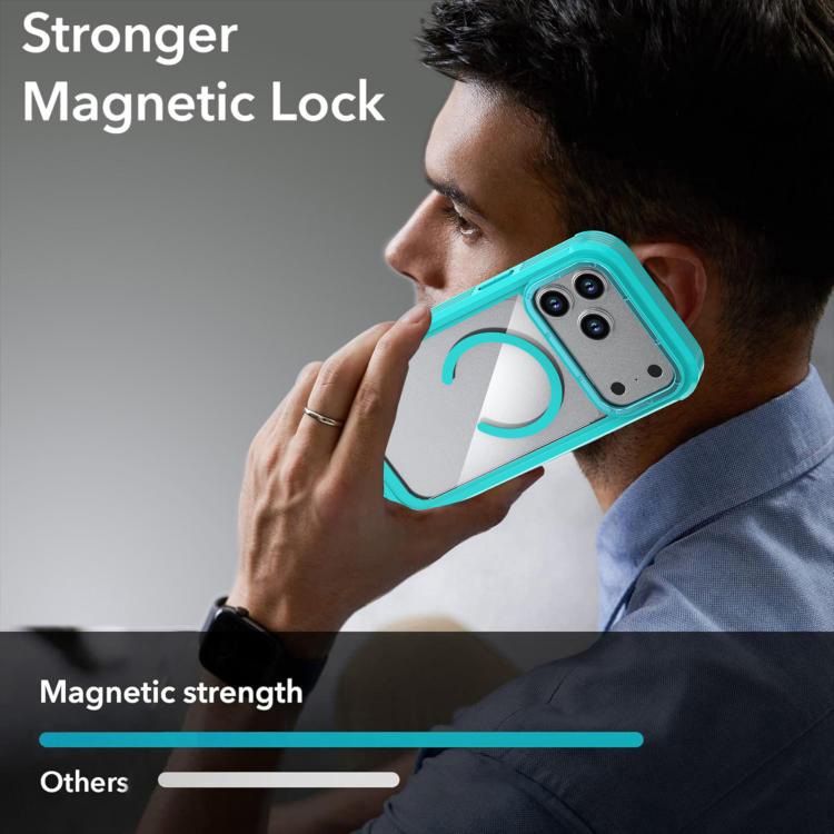 เคสโทรศัพท์อะคริลิกแบบครอบคลุมเต็มที่พร้อมคลิปหลังแม่เหล็ก สำหรับ iPhone 17 Pro Max, สำหรับ iPhone 17 Pro, สำหรับ iPhone 17, สำหรับ iPhone Air, สำหรับ iPhone 16 Pro Max, สำหรับ iPhone 16 Pro