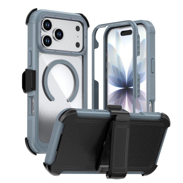เคสโทรศัพท์อะคริลิกแบบครอบคลุมเต็มที่พร้อมคลิปหลังแม่เหล็ก สำหรับ iPhone 17 Pro Max, สำหรับ iPhone 17 Pro, สำหรับ iPhone 17, สำหรับ iPhone Air, สำหรับ iPhone 16 Pro Max, สำหรับ iPhone 16 Pro
