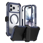 เคสโทรศัพท์อะคริลิกแบบครอบคลุมเต็มที่พร้อมคลิปหลังแม่เหล็ก สำหรับ iPhone 17 Pro Max, สำหรับ iPhone 17 Pro, สำหรับ iPhone 17, สำหรับ iPhone Air, สำหรับ iPhone 16 Pro Max, สำหรับ iPhone 16 Pro