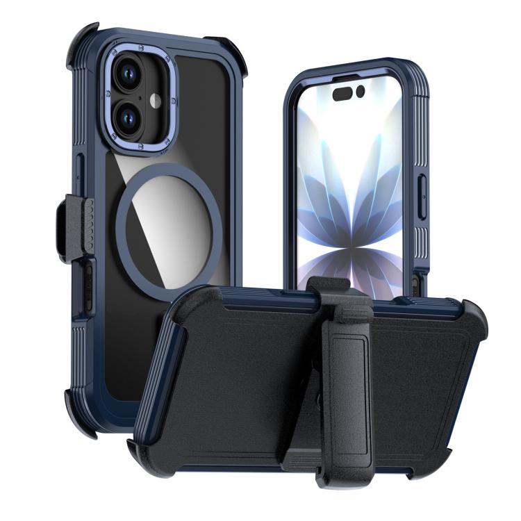 เคสโทรศัพท์อะคริลิกแบบครอบคลุมเต็มที่พร้อมคลิปหลังแม่เหล็ก สำหรับ iPhone 17 Pro Max, สำหรับ iPhone 17 Pro, สำหรับ iPhone 17, สำหรับ iPhone Air, สำหรับ iPhone 16 Pro Max, สำหรับ iPhone 16 Pro