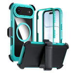 เคสโทรศัพท์อะคริลิกแบบครอบคลุมเต็มที่พร้อมคลิปหลังแม่เหล็ก สำหรับ iPhone 17 Pro Max, สำหรับ iPhone 17 Pro, สำหรับ iPhone 17, สำหรับ iPhone Air, สำหรับ iPhone 16 Pro Max, สำหรับ iPhone 16 Pro