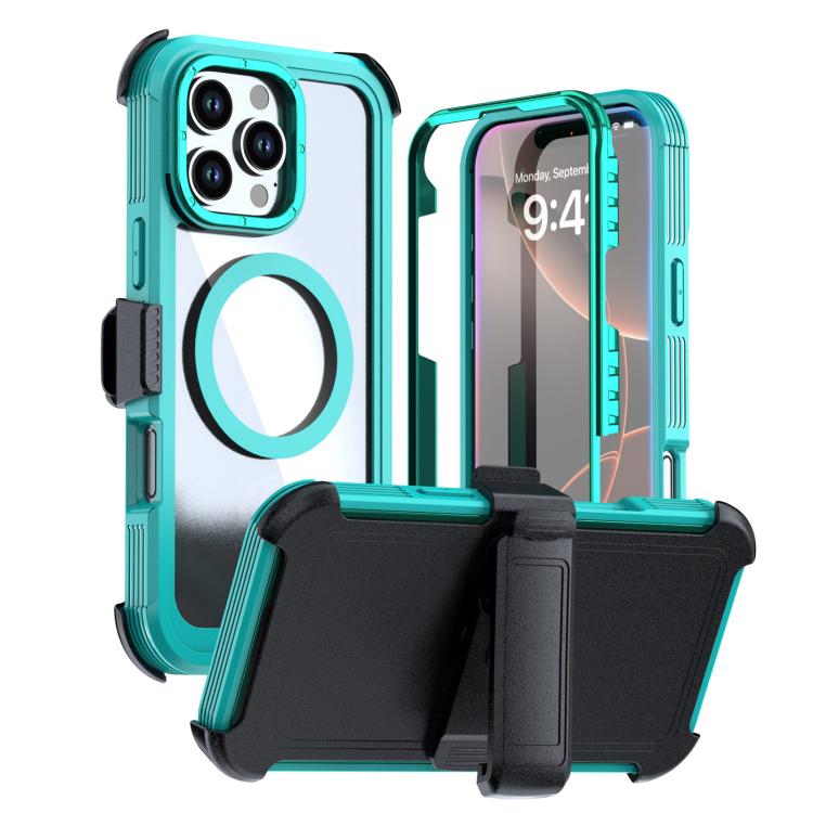 เคสโทรศัพท์อะคริลิกแบบครอบคลุมเต็มที่พร้อมคลิปหลังแม่เหล็ก สำหรับ iPhone 17 Pro Max, สำหรับ iPhone 17 Pro, สำหรับ iPhone 17, สำหรับ iPhone Air, สำหรับ iPhone 16 Pro Max, สำหรับ iPhone 16 Pro