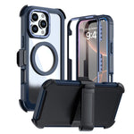 เคสโทรศัพท์อะคริลิกแบบครอบคลุมเต็มที่พร้อมคลิปหลังแม่เหล็ก สำหรับ iPhone 17 Pro Max, สำหรับ iPhone 17 Pro, สำหรับ iPhone 17, สำหรับ iPhone Air, สำหรับ iPhone 16 Pro Max, สำหรับ iPhone 16 Pro
