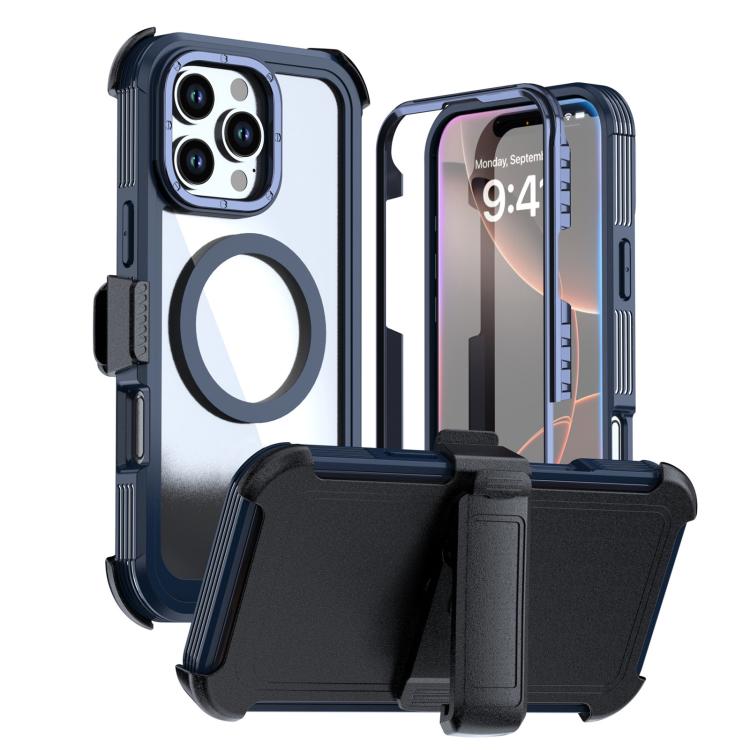 เคสโทรศัพท์อะคริลิกแบบครอบคลุมเต็มที่พร้อมคลิปหลังแม่เหล็ก สำหรับ iPhone 17 Pro Max, สำหรับ iPhone 17 Pro, สำหรับ iPhone 17, สำหรับ iPhone Air, สำหรับ iPhone 16 Pro Max, สำหรับ iPhone 16 Pro