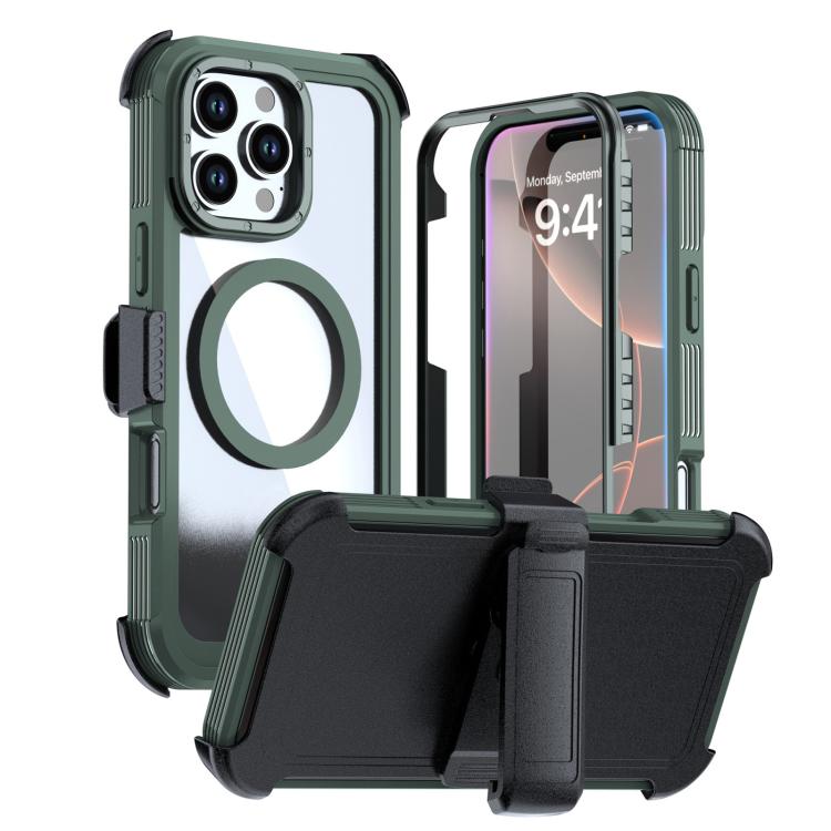 เคสโทรศัพท์อะคริลิกแบบครอบคลุมเต็มที่พร้อมคลิปหลังแม่เหล็ก สำหรับ iPhone 17 Pro Max, สำหรับ iPhone 17 Pro, สำหรับ iPhone 17, สำหรับ iPhone Air, สำหรับ iPhone 16 Pro Max, สำหรับ iPhone 16 Pro
