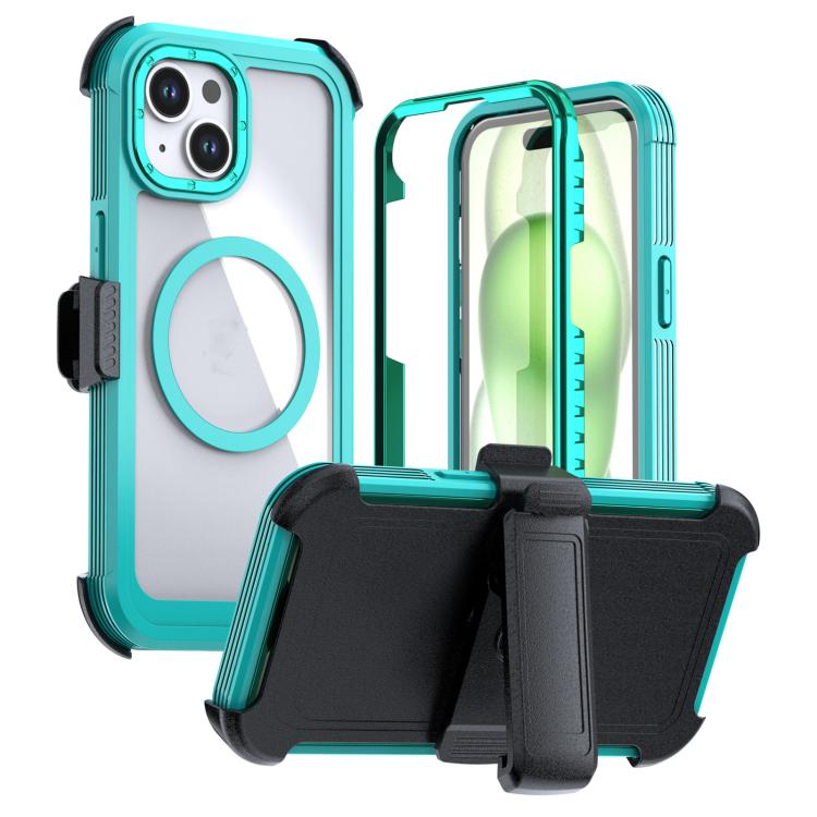 เคสโทรศัพท์อะคริลิกแบบครอบคลุมเต็มรูปแบบ พร้อมคลิปหลัง สำหรับ iPhone 14 / 13, iPhone 14 Pro, iPhone 14 Pro Max, iPhone 13 Pro Max, iPhone 13 Pro, iPhone 12 / 12 Pro