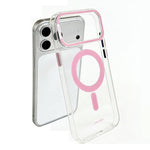 เคสโทรศัพท์ IMD แบบใสแม่เหล็ก CICI-CITY ที่สามารถซ่อมแซมตัวเองได้ สำหรับ iPhone 17 Pro Max, สำหรับ iPhone 17 Pro