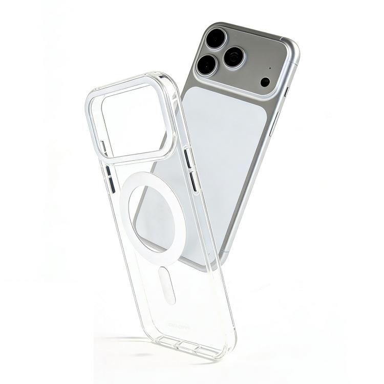 เคสโทรศัพท์ IMD แบบใสแม่เหล็ก CICI-CITY ที่สามารถซ่อมแซมตัวเองได้ สำหรับ iPhone 17 Pro Max, สำหรับ iPhone 17 Pro