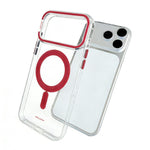 เคสโทรศัพท์ IMD แบบใสแม่เหล็ก CICI-CITY ที่สามารถซ่อมแซมตัวเองได้ สำหรับ iPhone 17 Pro Max, สำหรับ iPhone 17 Pro