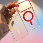 เคสโทรศัพท์ IMD แบบใสแม่เหล็ก CICI-CITY ที่สามารถซ่อมแซมตัวเองได้ สำหรับ iPhone 17 Pro Max, สำหรับ iPhone 17 Pro