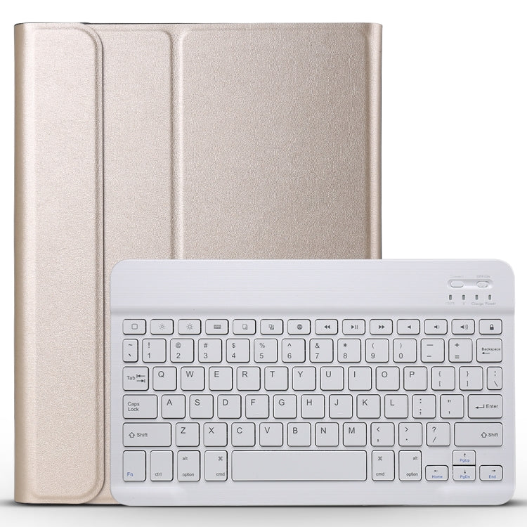 A098 เคสป้องกันคีย์บอร์ดบลูทูธ ABS บางพิเศษถอดได้ สำหรับ iPad Air 4 / Air 5 / Pro 11 นิ้ว 2022 / 2021 / 2020 / 2018 พร้อมขาตั้ง, A098