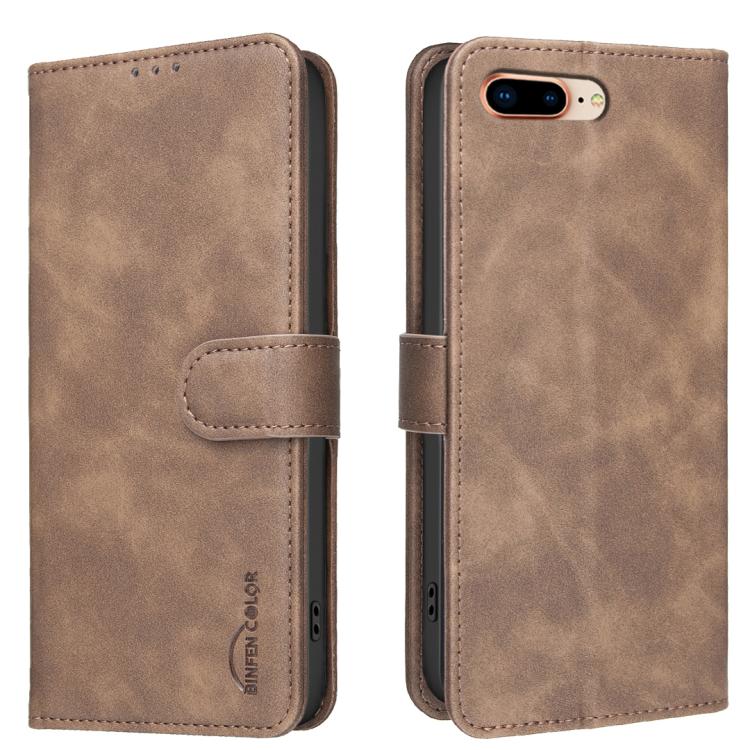 เคสโทรศัพท์หนังวีแกนลายผิวลูกวัวสีพื้นพร้อม RFID สำหรับ iPhone XS Max, สำหรับ iPhone 6 Plus/7 Plus/8 Plus, สำหรับ iPhone 6 / 7 / 8