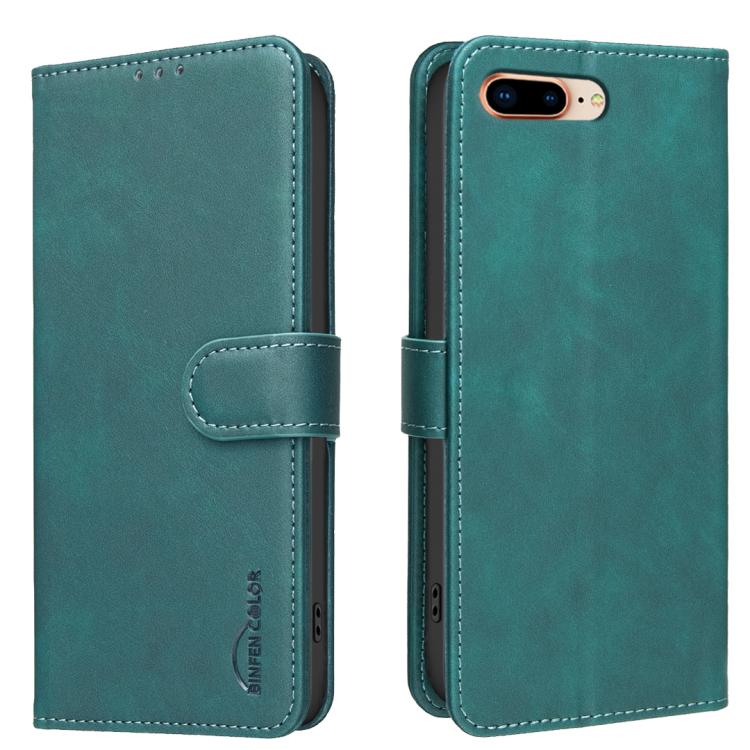 เคสโทรศัพท์หนังวีแกนลายผิวลูกวัวสีพื้นพร้อม RFID สำหรับ iPhone XS Max, สำหรับ iPhone 6 Plus/7 Plus/8 Plus, สำหรับ iPhone 6 / 7 / 8
