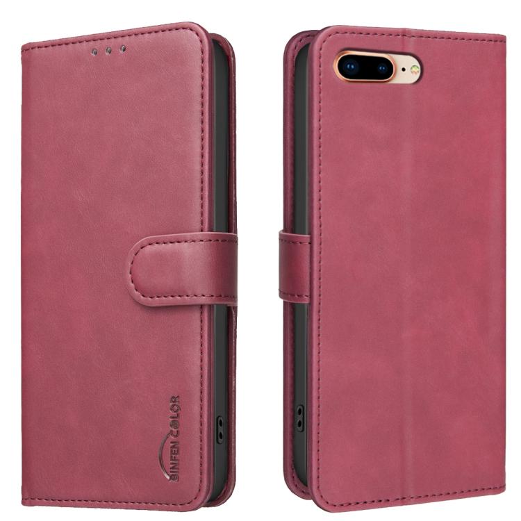 เคสโทรศัพท์หนังวีแกนลายผิวลูกวัวสีพื้นพร้อม RFID สำหรับ iPhone XS Max, สำหรับ iPhone 6 Plus/7 Plus/8 Plus, สำหรับ iPhone 6 / 7 / 8