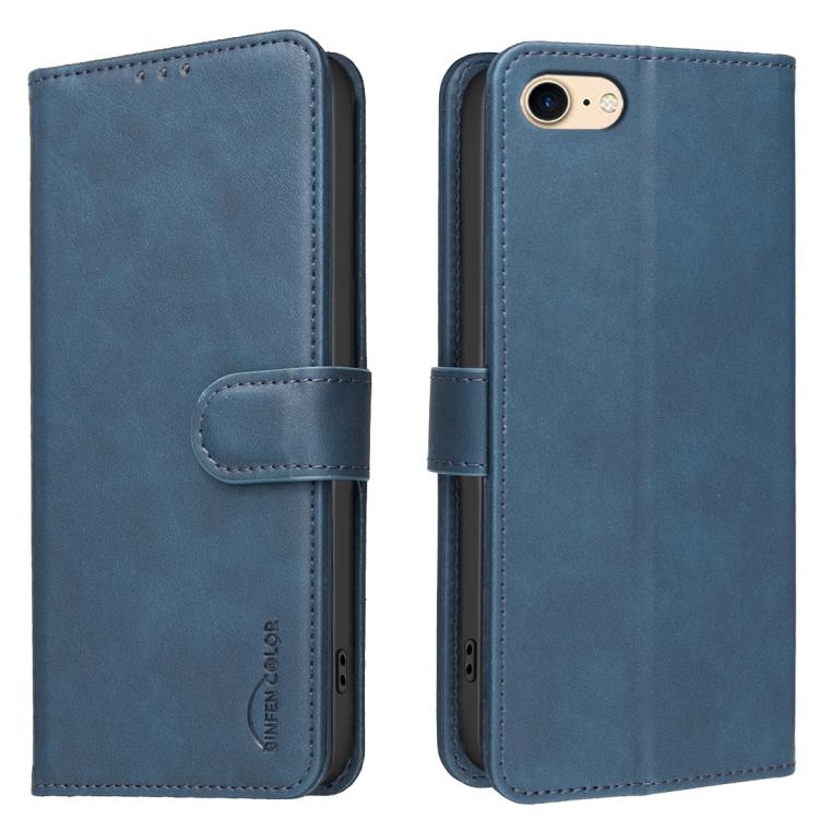 เคสโทรศัพท์หนังวีแกนลายผิวลูกวัวสีพื้นพร้อม RFID สำหรับ iPhone XS Max, สำหรับ iPhone 6 Plus/7 Plus/8 Plus, สำหรับ iPhone 6 / 7 / 8