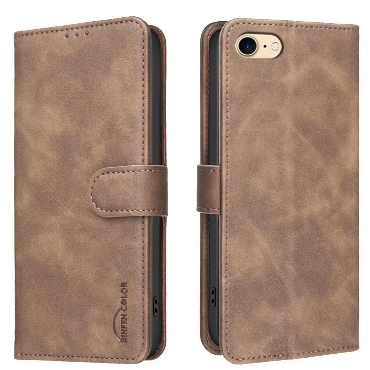 เคสโทรศัพท์หนังวีแกนลายผิวลูกวัวสีพื้นพร้อม RFID สำหรับ iPhone XS Max, สำหรับ iPhone 6 Plus/7 Plus/8 Plus, สำหรับ iPhone 6 / 7 / 8