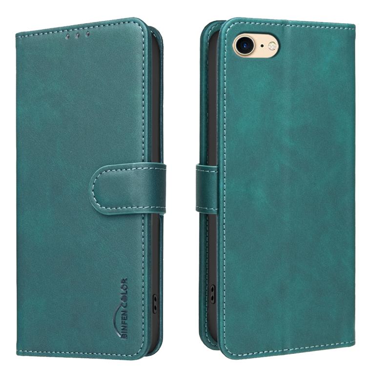 เคสโทรศัพท์หนังวีแกนลายผิวลูกวัวสีพื้นพร้อม RFID สำหรับ iPhone XS Max, สำหรับ iPhone 6 Plus/7 Plus/8 Plus, สำหรับ iPhone 6 / 7 / 8