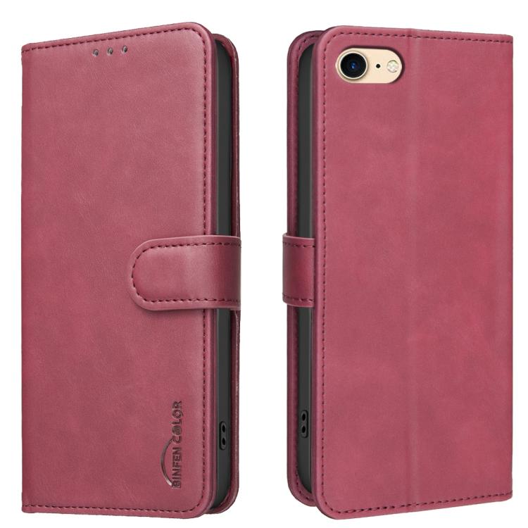 เคสโทรศัพท์หนังวีแกนลายผิวลูกวัวสีพื้นพร้อม RFID สำหรับ iPhone XS Max, สำหรับ iPhone 6 Plus/7 Plus/8 Plus, สำหรับ iPhone 6 / 7 / 8
