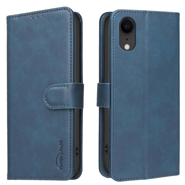 เคสโทรศัพท์หนังวีแกนลายผิวลูกวัวสีพื้นพร้อม RFID สำหรับ iPhone XS Max, สำหรับ iPhone 6 Plus/7 Plus/8 Plus, สำหรับ iPhone 6 / 7 / 8