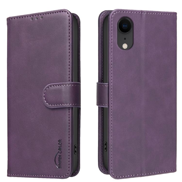 เคสโทรศัพท์หนังวีแกนลายผิวลูกวัวสีพื้นพร้อม RFID สำหรับ iPhone XS Max, สำหรับ iPhone 6 Plus/7 Plus/8 Plus, สำหรับ iPhone 6 / 7 / 8