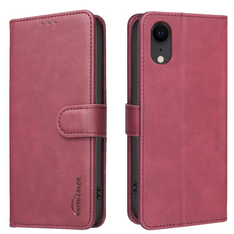 เคสโทรศัพท์หนังวีแกนลายผิวลูกวัวสีพื้นพร้อม RFID สำหรับ iPhone XS Max, สำหรับ iPhone 6 Plus/7 Plus/8 Plus, สำหรับ iPhone 6 / 7 / 8