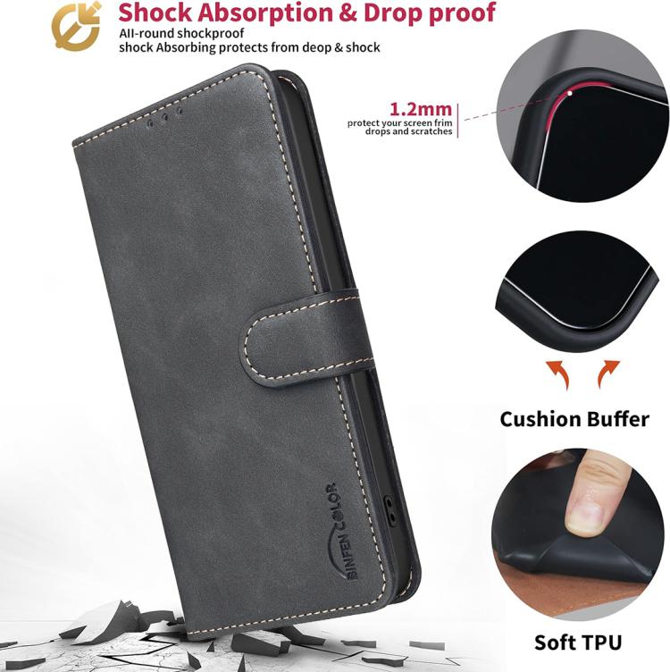 เคสโทรศัพท์หนังวีแกนลายผิวลูกวัวสีพื้นพร้อม RFID สำหรับ iPhone XS Max, สำหรับ iPhone 6 Plus/7 Plus/8 Plus, สำหรับ iPhone 6 / 7 / 8