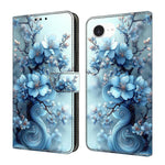 Crystal-Like Painted Vegan Leather Phone Case, For iPhone 17e / 16e, For iPhone 17 Pro Max, For iPhone 17 Pro, For iPhone 17
