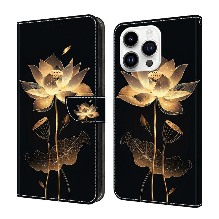 เคสโทรศัพท์หนังวีแกนทาสีใสเหมือนคริสตัล สำหรับ iPhone Air, สำหรับ iPhone 16 Pro Max, สำหรับ iPhone 16 Pro, สำหรับ iPhone 16
