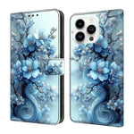 เคสโทรศัพท์หนังวีแกนทาสีใสเหมือนคริสตัล สำหรับ iPhone Air, สำหรับ iPhone 16 Pro Max, สำหรับ iPhone 16 Pro, สำหรับ iPhone 16