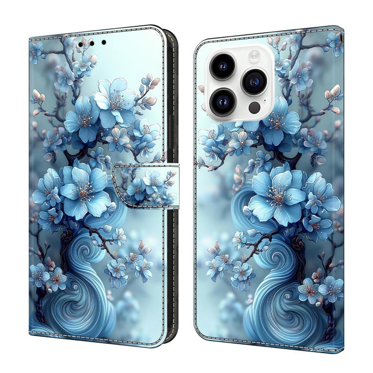 เคสโทรศัพท์หนังวีแกนทาสีใสเหมือนคริสตัล สำหรับ iPhone Air, สำหรับ iPhone 16 Pro Max, สำหรับ iPhone 16 Pro, สำหรับ iPhone 16