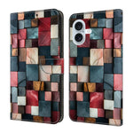 เคสโทรศัพท์หนังวีแกนทาสีใสเหมือนคริสตัล สำหรับ iPhone Air, สำหรับ iPhone 16 Pro Max, สำหรับ iPhone 16 Pro, สำหรับ iPhone 16